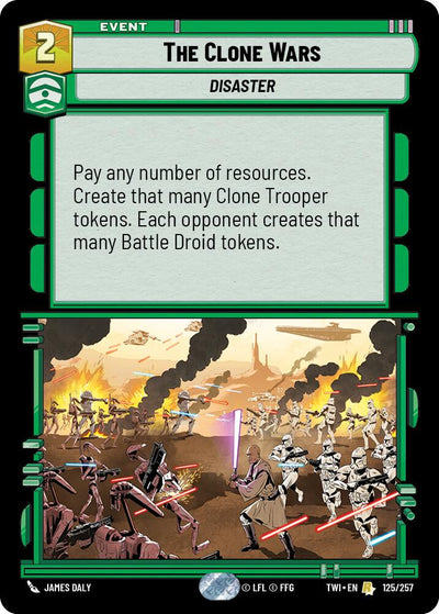 The Clone Wars (125/257) [Twilight of the Republic]