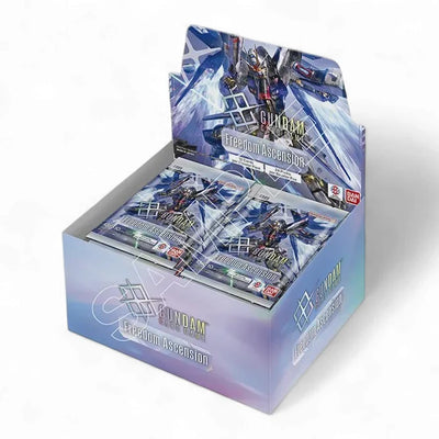 Gundam Card Game - Freedom Ascension Booster Box (GD05) *Sealed* (PRE-ORDER, SHIPS JULY 24TH)