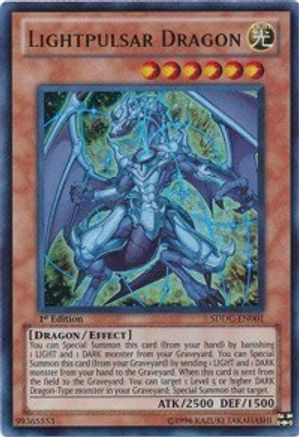 Lightpulsar Dragon [SDDC-EN001] Ultra Rare