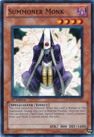 Summoner Monk [SDDC-EN017] Common
