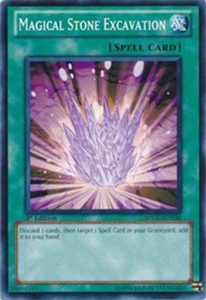 Magical Stone Excavation [SDDC-EN030] Common