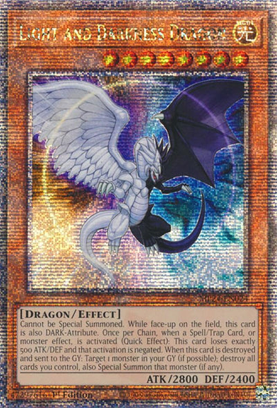 Light and Darkness Dragon [MP24-EN024] Quarter Century Secret Rare