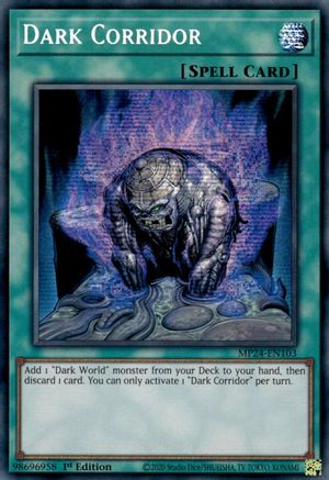 Dark Corridor [MP24-EN103] Prismatic Secret Rare