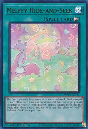 Melffy Hide-and-Seek [MP24-EN151] Ultra Rare