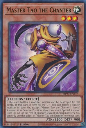 Master Tao the Chanter [MP24-EN237] Ultra Rare