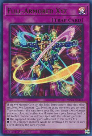 Full-Armored Xyz [MP24-EN241] Ultra Rare