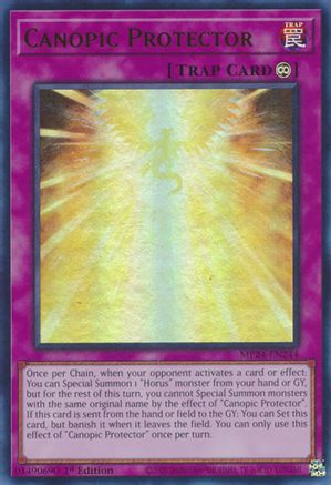 Canopic Protector [MP24-EN244] Ultra Rare