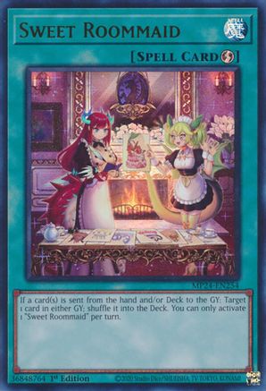 Sweet Roommaid [MP24-EN254] Ultra Rare