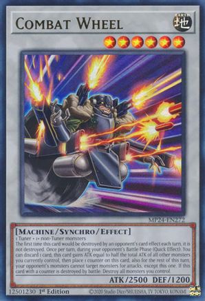 Combat Wheel [MP24-EN272] Ultra Rare