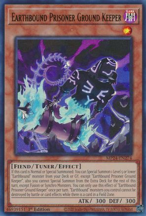 Earthbound Prisoner Ground Keeper [MP24-EN274] Ultra Rare