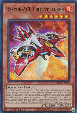 Rescue-ACE Fire Attacker [MP24-EN280] Ultra Rare