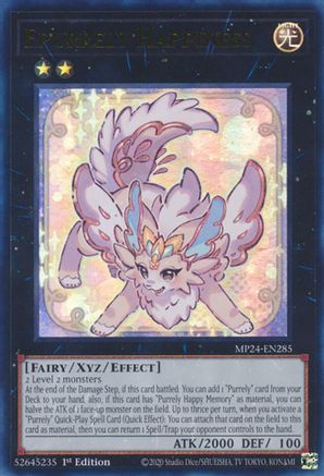 Epurrely Happiness [MP24-EN285] Ultra Rare