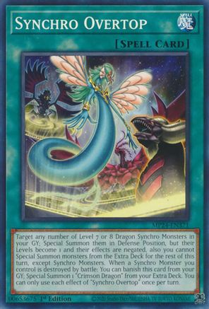Synchro Overtop [MP24-EN371] Common