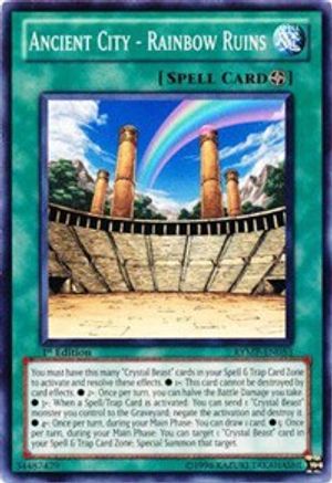 Ancient City - Rainbow Ruins [RYMP-EN053] Common