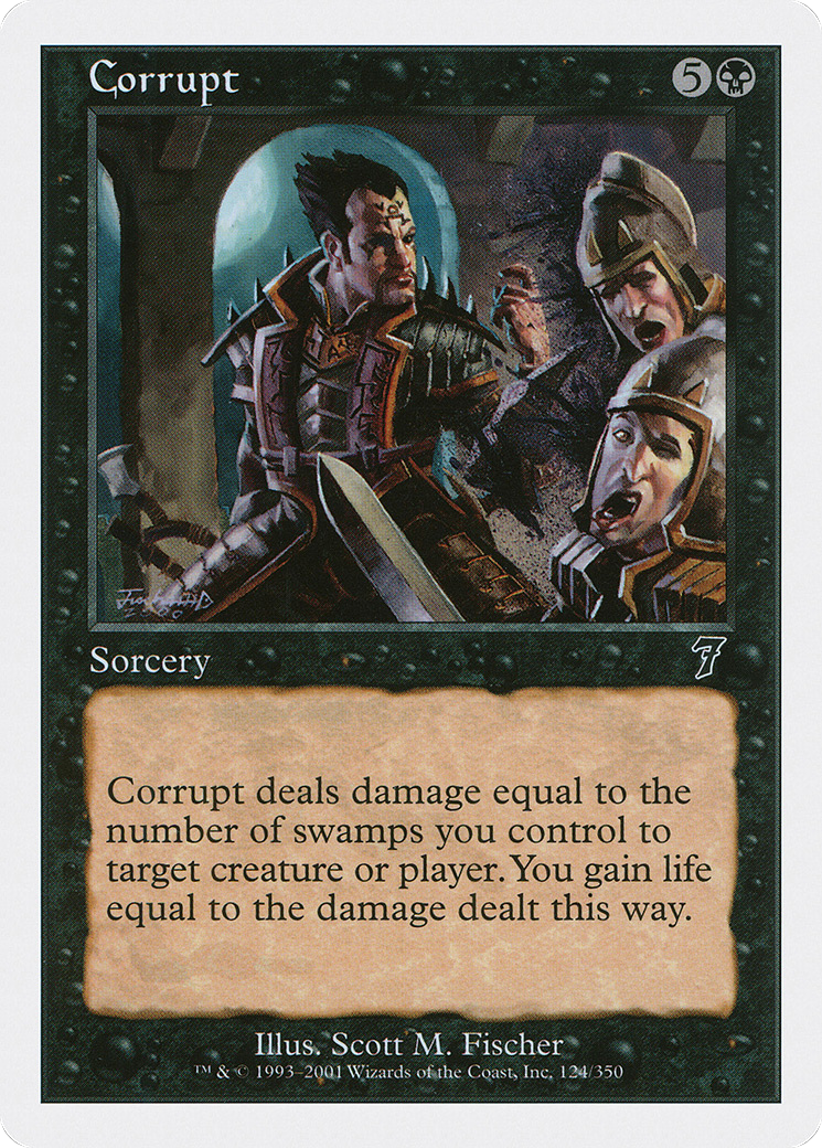 Corrupt (7ED-124) - 7th Edition