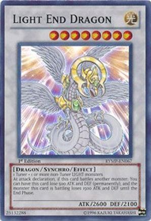Light End Dragon [RYMP-EN067] Super Rare