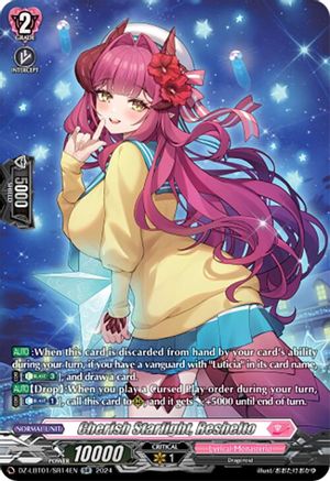 Cherish Starlight, Reshelto (DZ-LBT01/SR14EN) [Lyrical Monasterio Sparkling Stars!]