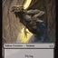 Demon // Bird Double-Sided Token [Duskmourn: House of Horror Commander Tokens]