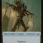 Glimmer // Scarecrow Double-Sided Token [Duskmourn: House of Horror Commander Tokens]