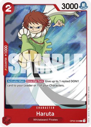 Haruta [Starter Deck 15: RED Edward.Newgate] Common