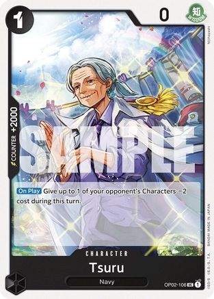 Tsuru [Starter Deck: Black Smoker]