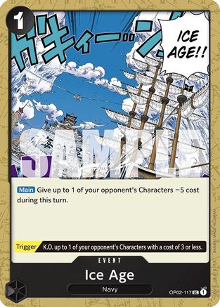 Ice Age [Starter Deck 19: BLACK Smoker] Uncommon