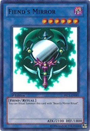 Fiend's Mirror [PRC1-EN003] Super Rare