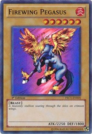 Firewing Pegasus [PRC1-EN005] Super Rare