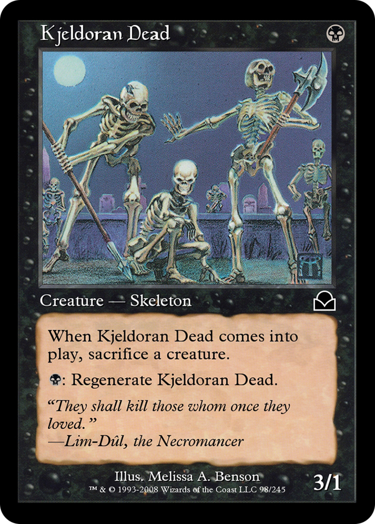 Kjeldoran Dead (ME2-098) - Masters Edition II