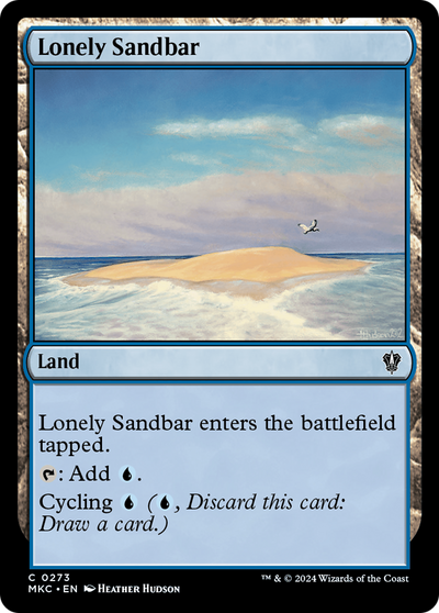 Lonely Sandbar [Murders at Karlov Manor Commander]