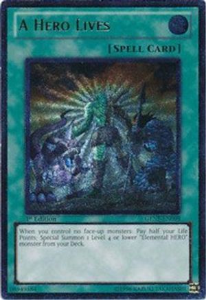 A Hero Lives [GENF-EN098] Ultimate Rare