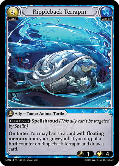 Rippleback Terrapin (148) [Mortal Ambition]