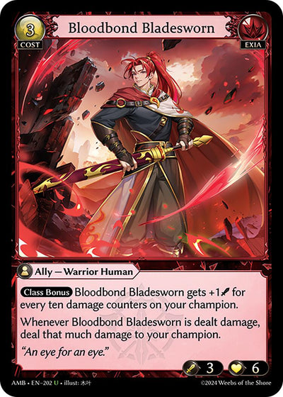 Bloodbond Bladesworn (202) [Mortal Ambition]