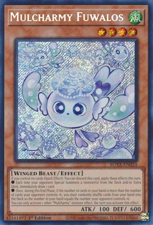 Mulcharmy Fuwalos [ROTA-EN024] Secret Rare