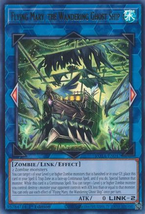 Flying Mary, the Wandering Ghost Ship [ROTA-EN047] Ultra Rare