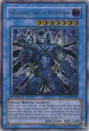 Garlandolf, King of Destruction [ABPF-EN039] Ultimate Rare