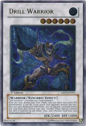 Drill Warrior [ABPF-EN041] Ultimate Rare
