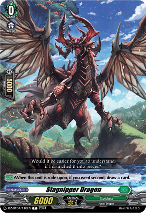 Stagnipper Dragon (DZ-BT04/110EN) [DZ-BT04: Destined Showdown]