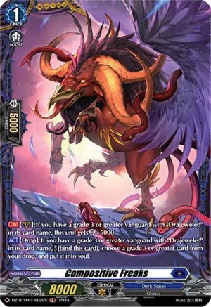 Compositive Freaks (DZ-BT04/FR12EN) [DZ-BT04: Destined Showdown]