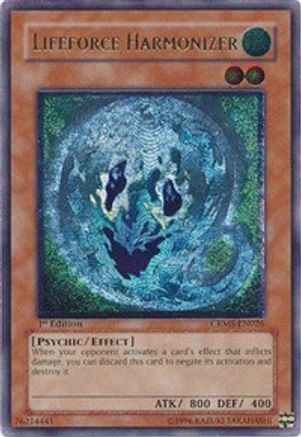 Lifeforce Harmonizer [CRMS-EN026] Ultimate Rare