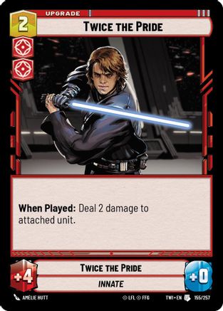 Twice the Pride (155/257) [Twilight of the Republic]