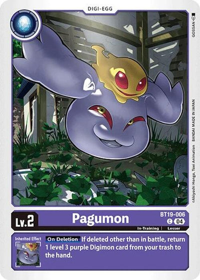 Pagumon [BT19-006] [Release Special Booster 2.0]