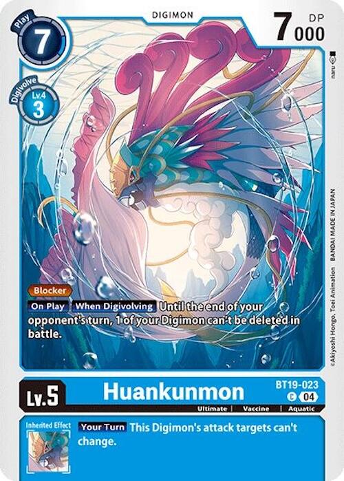 Huankunmon [BT19-023] [Release Special Booster 2.0]