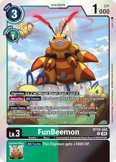 FunBeemon [BT19-045] [Release Special Booster 2.0]