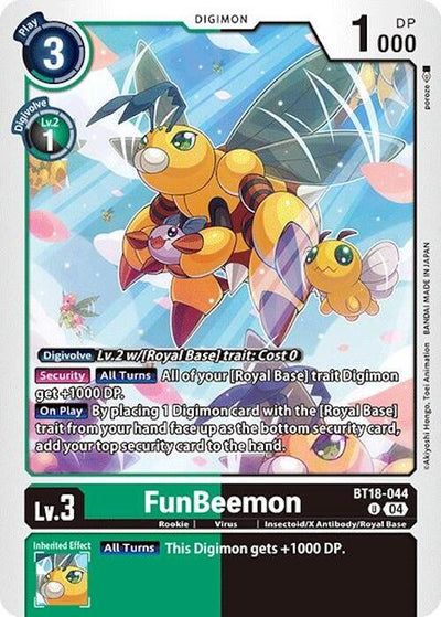 FunBeemon [BT18-044] - BT18-044 [Release Special Booster 2.0]