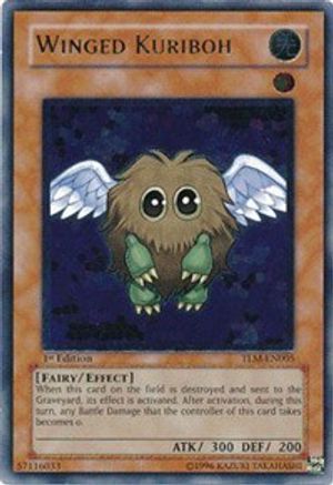 Winged Kuriboh [TLM-EN005] Ultimate Rare