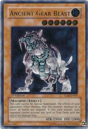 Ancient Gear Beast [TLM-EN007] Ultimate Rare