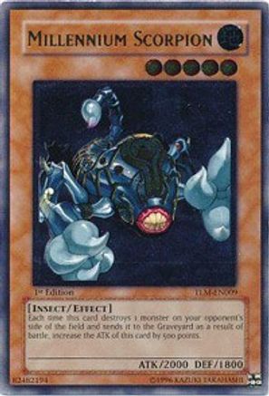 Millennium Scorpion [TLM-EN009] Ultimate Rare