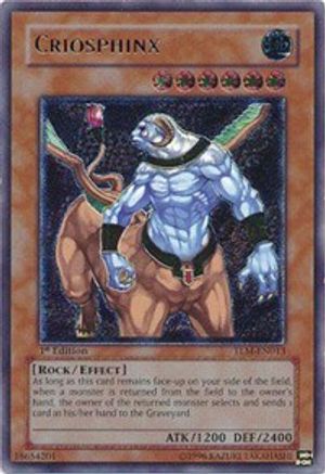 Criosphinx [TLM-EN013] Ultimate Rare