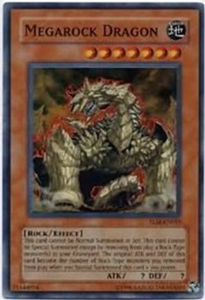 Megarock Dragon [TLM-EN015] Super Rare
